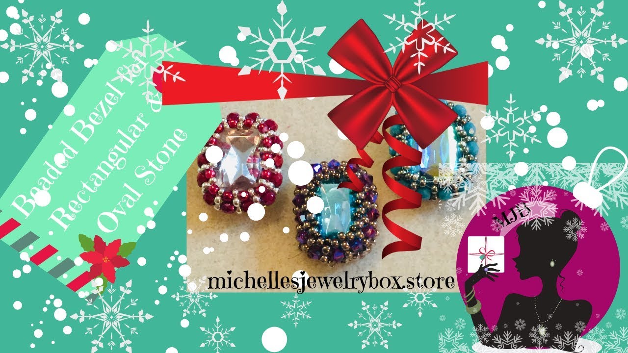 Beaded Bezel for Rectangular OR Oval Fancy Stones