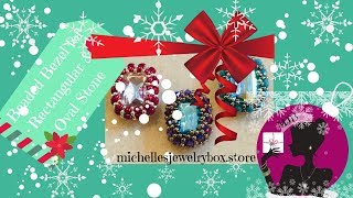 Beaded Bezel for Rectangular OR Oval Fancy Stones