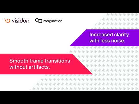 Demo | AI super-resolution on edge devices: Visidon & Imagination