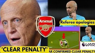 Collina Breaks Silence As Var Allegedly Denies Arsenal A Clear Penalty