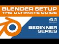 EASY Blender Setup for Beginners (2024)