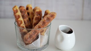 Churroffle : churros + waffle