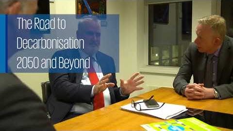 The road to decarbonisation 2050 and beyond