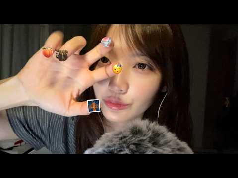 ASMR ⋆.˚⊹⁺ すーっと眠れるいろんな物のタッピングサウンド