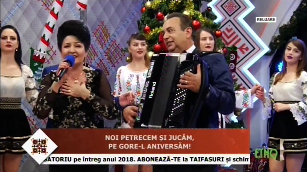⁣BRADUTA SI NINEL STANGACIU - Tren cu un singur drum 2018 (ETNO TV)