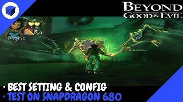 AetherSX2 Emulator - Beyond Good & Evil PS2 on Snapdragon 680 | Redmi 10C