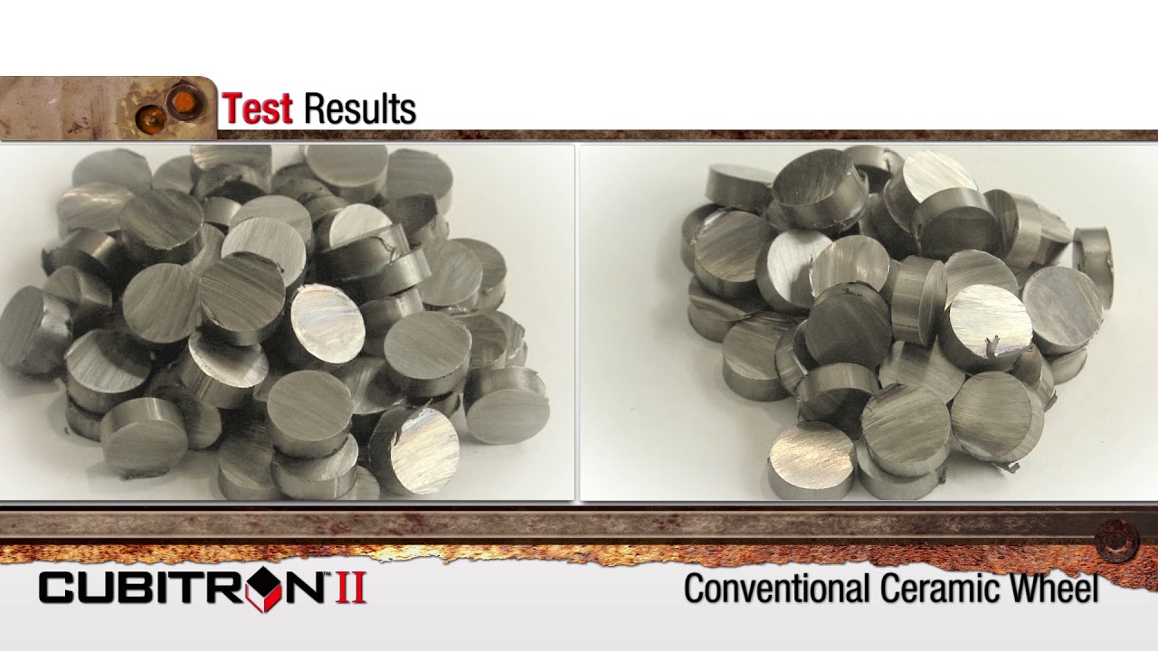 3M Cubitron II Cut Off Disks