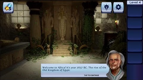 Time Travel Escape Level 4 - Walkthrough