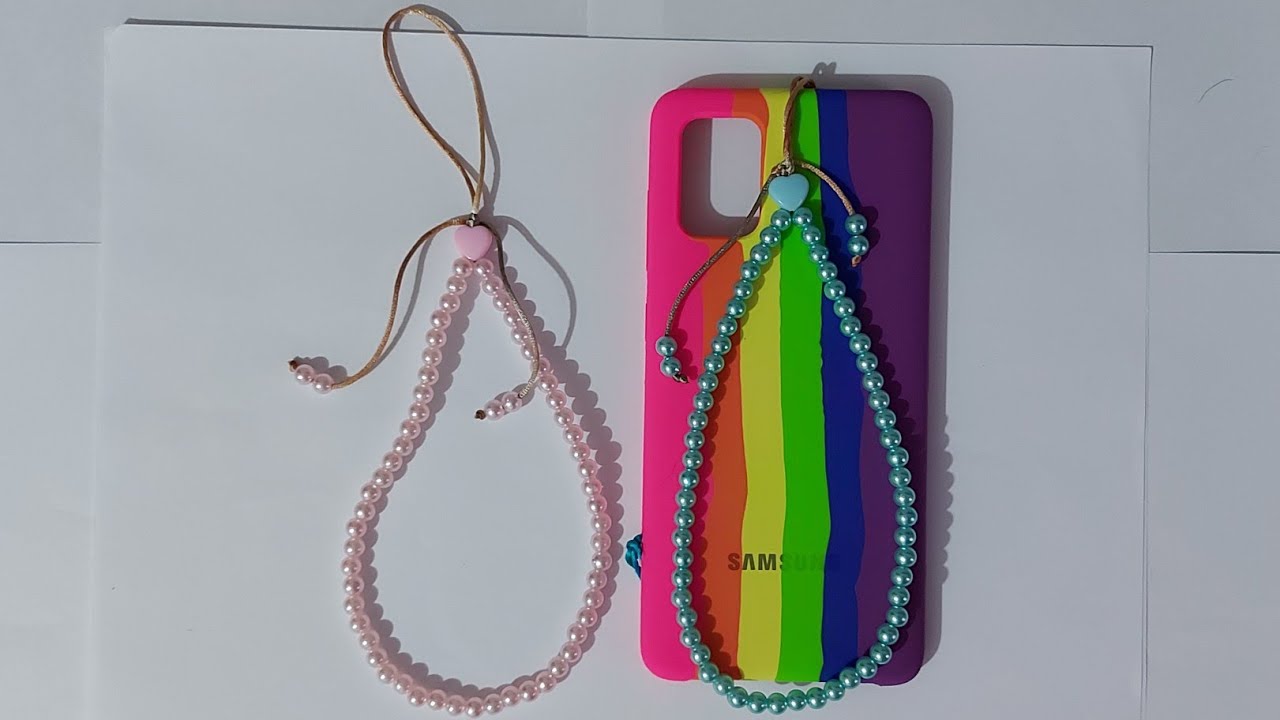 Phonestrap de Perola (Alcinha para Celular)