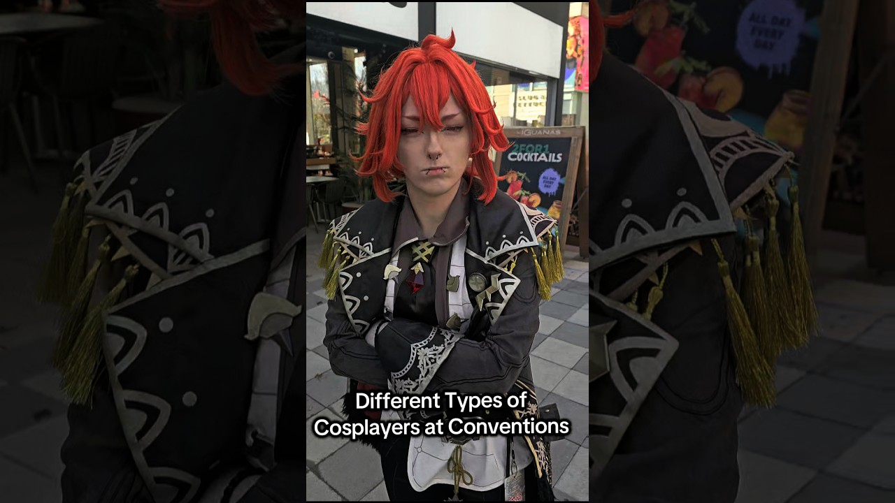 Types of Cosplayers at Conventions