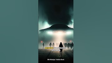 Proof that we are not alone 😨 #shorts #alien #space #universe  #signal #mystery #trending