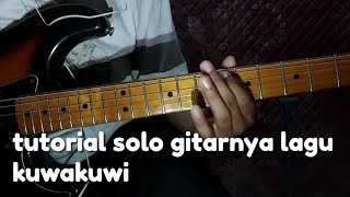 Kejujuran Hati  Kerispatih  Guitar Solo Tutorial