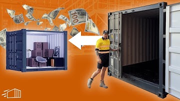 How to Start a Profitable Self-Storage Business With Shipping Containers