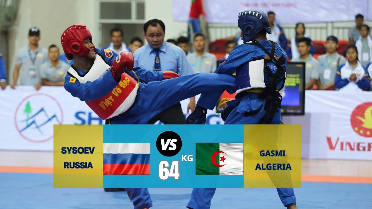 64KG Russia & Algeria I Giải Vô Địch Vovinam Thế Giới Lần Thứ VII #vovinam #martialarts #vothuat