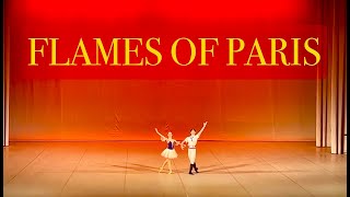 Flames of Paris ballet Genki HOSHI / HENDERSON Генки ХОШИ