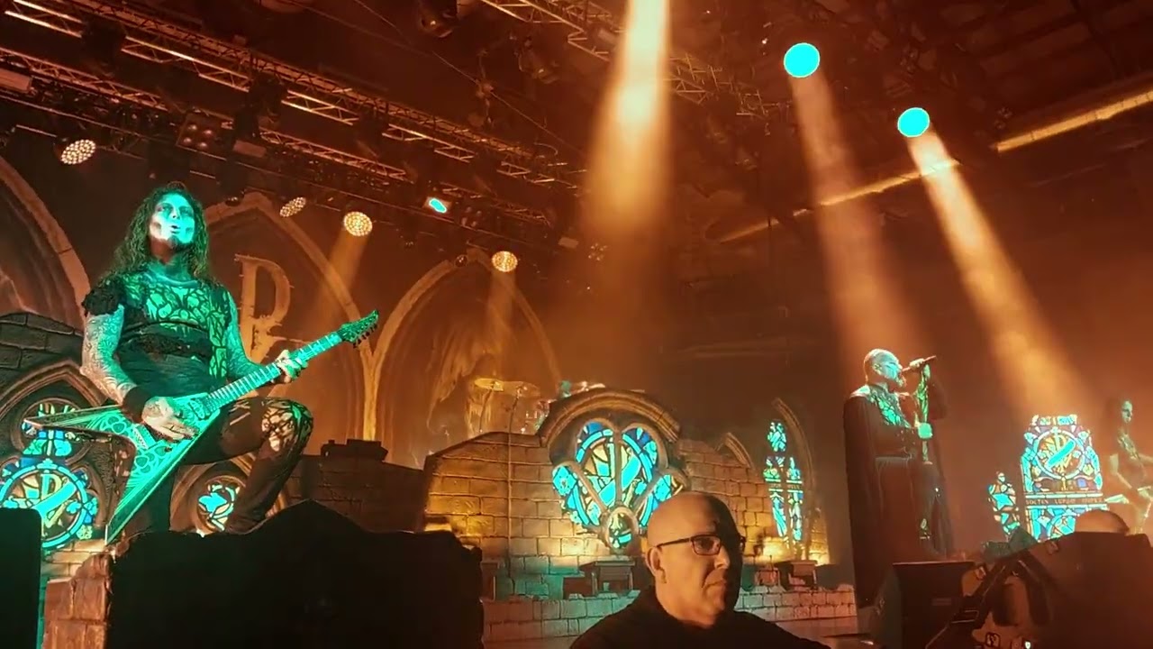 Powerwolf  -  Bless 'Em with the Blade , Alcatraz,  Milano, 14/10/2024