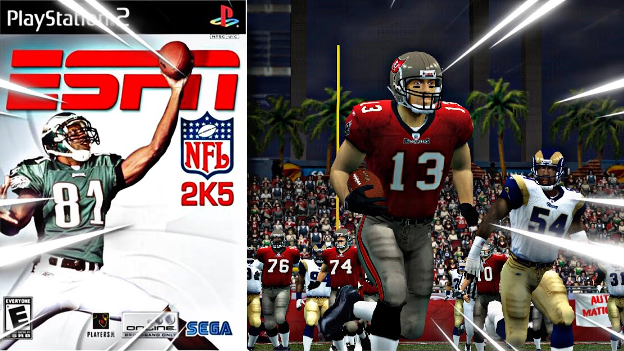 ESPN NFL 2K5 is an American football video game developed by Visual Concept...