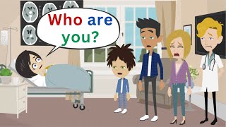 Lisa loses her Memory! | Basic English conversation | Learn English | Like English Profile