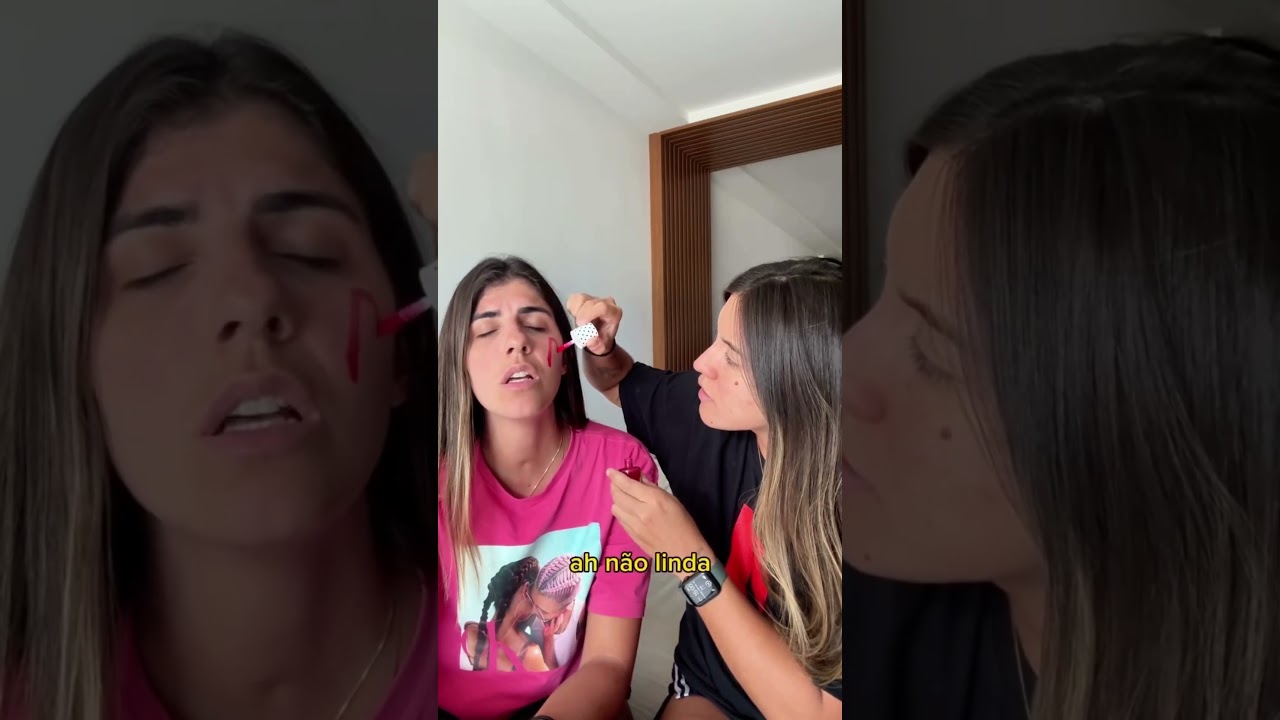 SENDO ROMÂNTICA COM A MINHA NAMORADA