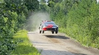 Jari-Matti Latvala Rally Finland 2023 test