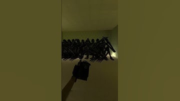 SCP 096 BLACK #gaming #gameplay #games #game #garrysmod #nextbotchasing #nextbots #gmod