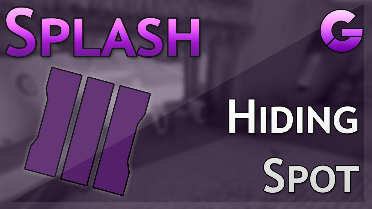 Black Ops 3 Glitches: Hiding Spot on the map "Splash" (CoD Glitches)