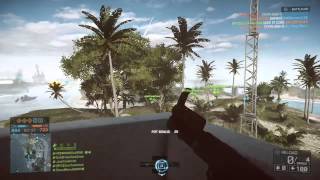 Battlefield 4 tree kill