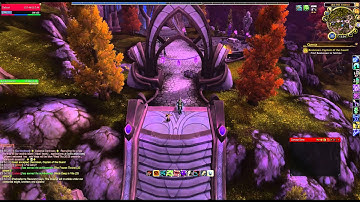 Restalaan, Captain of the Guard WoW Quest In the Shadows of Auchindoun