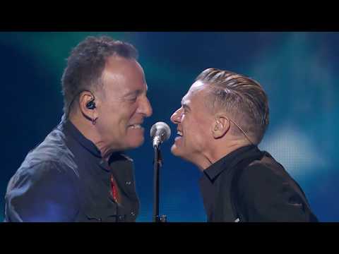Bryan Adams x Bruce Springsteen Performing Cut's A Knife x Badlands