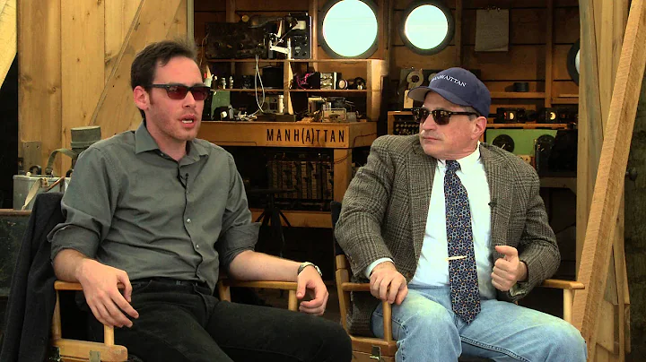 Alex Wellerstein and David Saltzberg "Manhattan" i...