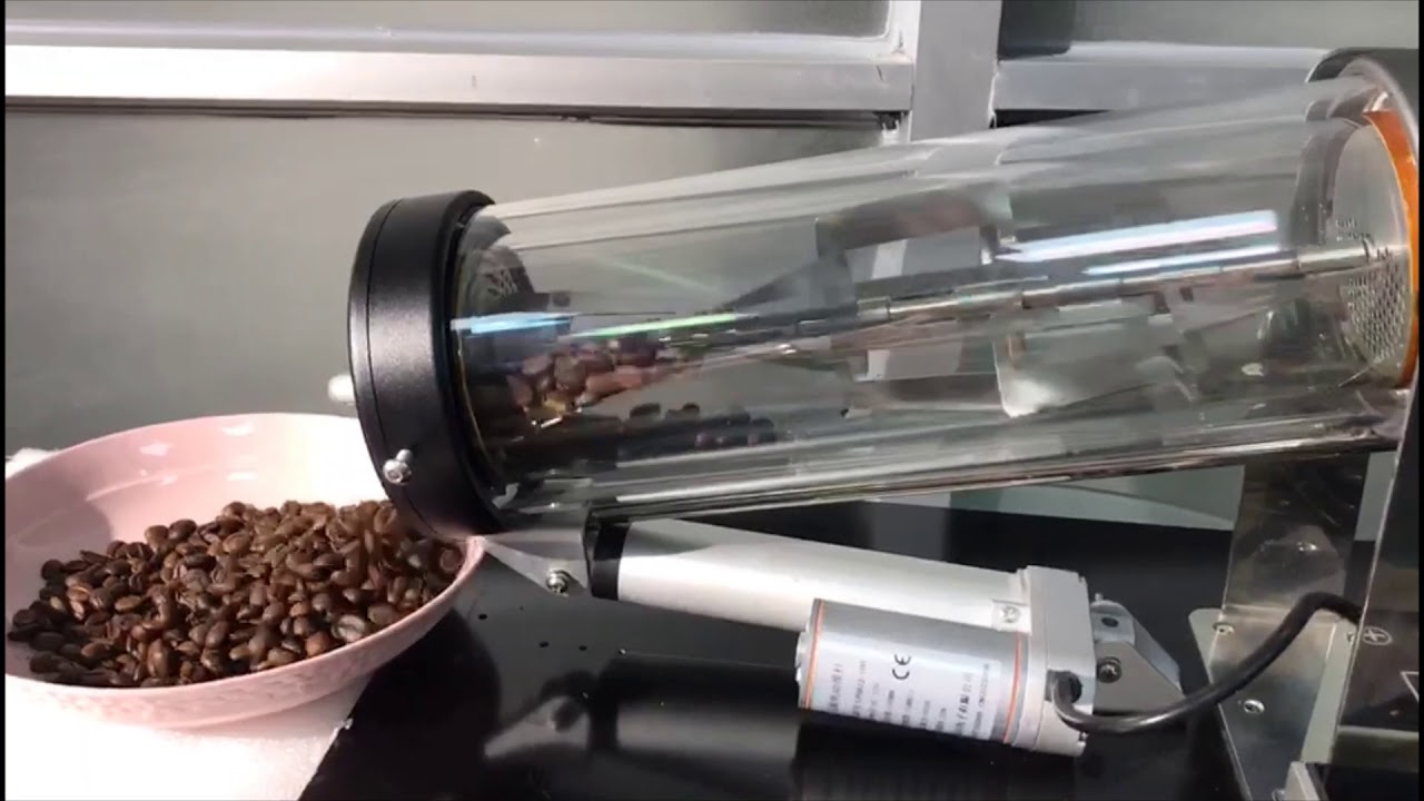 World's Best Coffee Bean Roaster by Thermobotics, CA YouTube
