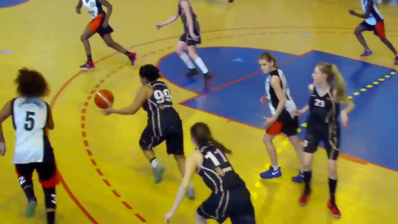 Tournoi Bernard Bau 2017 (Cangeroes Utrecht - Evreux Nettreville) (2ème Mi-Temps)