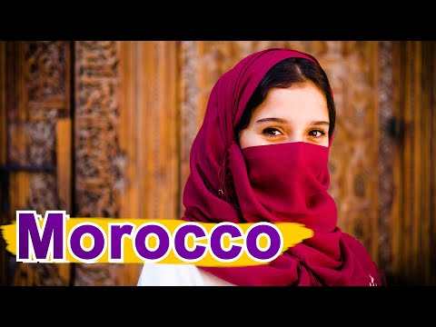 モロッコの地元の人々と文化