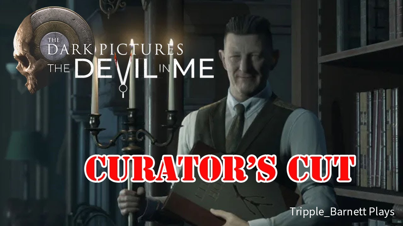 The Dark Pictures Anthology: The Devil In Me (PS5) {Curator's Cut} Part ...