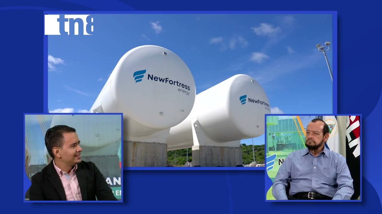 La Notificación  🔔 New Fortress, Primera Planta de Gas Natural en Nicaragua - 21 de Octubre de 2023
