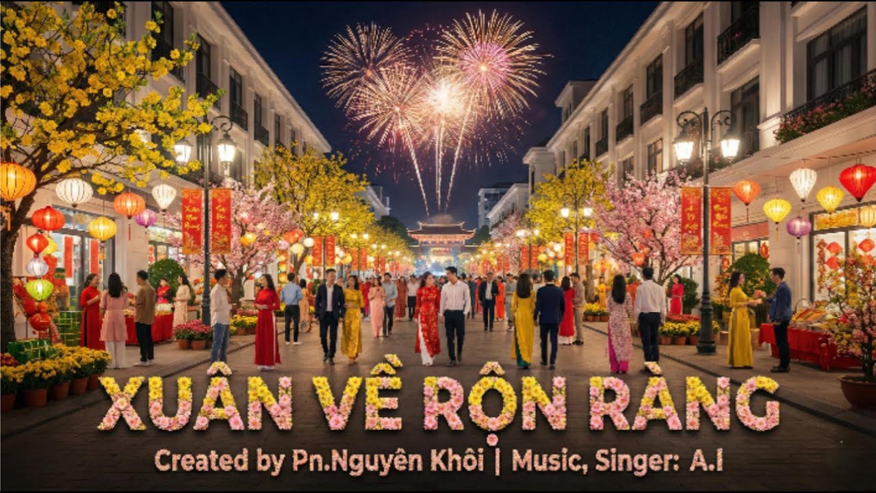Xuân Về Rộn Ràng 🌸 | Nhạc Xuân EDM Mạnh | Nhạc Tết Remix Sôi Động