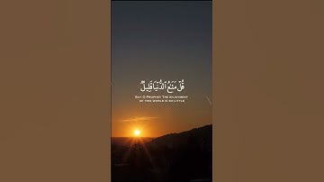 (قُلْ مَتَاعُ الدُّنْيَا قَلِيلٌ وَالْآخِرَةُ خَيْرٌ لِّمَنِ اتَّقَىٰ ) بصوت القارئ هيثم الدخين