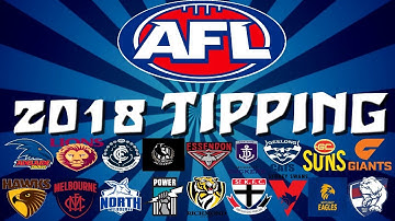 AFL- Round 2 Tips 2018