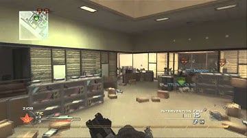 mw2 highrise noscope across the map hitmarker