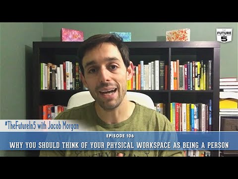 Why You Should Think Of Your Physical Workspace, As Being A Person