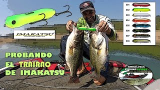 BASS FISHING WITH TRIRAO  ( Imakatsu Baits)