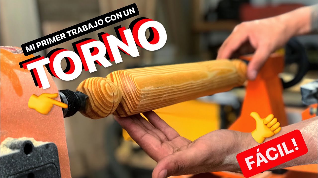 TORNEANDO MI PRIMER TRABAJO! (By Lusqtoff) PROYECTO MUEBLE.