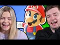 Teaching My Girlfriend Smash Bros...