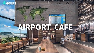 Airport Cafe Ambience Sound | No music | 4hours ［ASMR］ screenshot 3