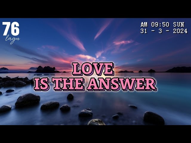 Love is the answer - Natalie Taylor - lyrics terjemahan #lagu76 #lyrics class=