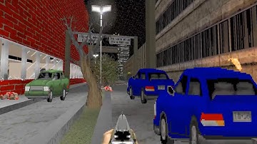 DOOM MOD ArmageDoom demo 0.9 ARMAGE DOOM ~ ARMAGEDDON MAP 01