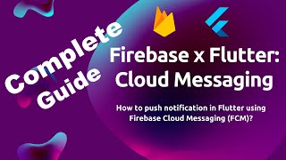 Complete Guide Flutter Push Notifications with Firebase Cloud Messaging screenshot 3