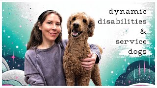 What are Dynamic Disabilities?  #PTSDServiceDog #disabilityawareness #invisibledisability