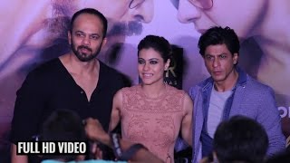 UNCUT - Dilwale 2nd Trailer Launch | Shahrukh Khan | Kajol | Rohit Shetty