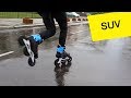 Обзор роликов - Ролики для бездорожья Powerslide Vi SUV - роликовые коньки с надувными колёсами